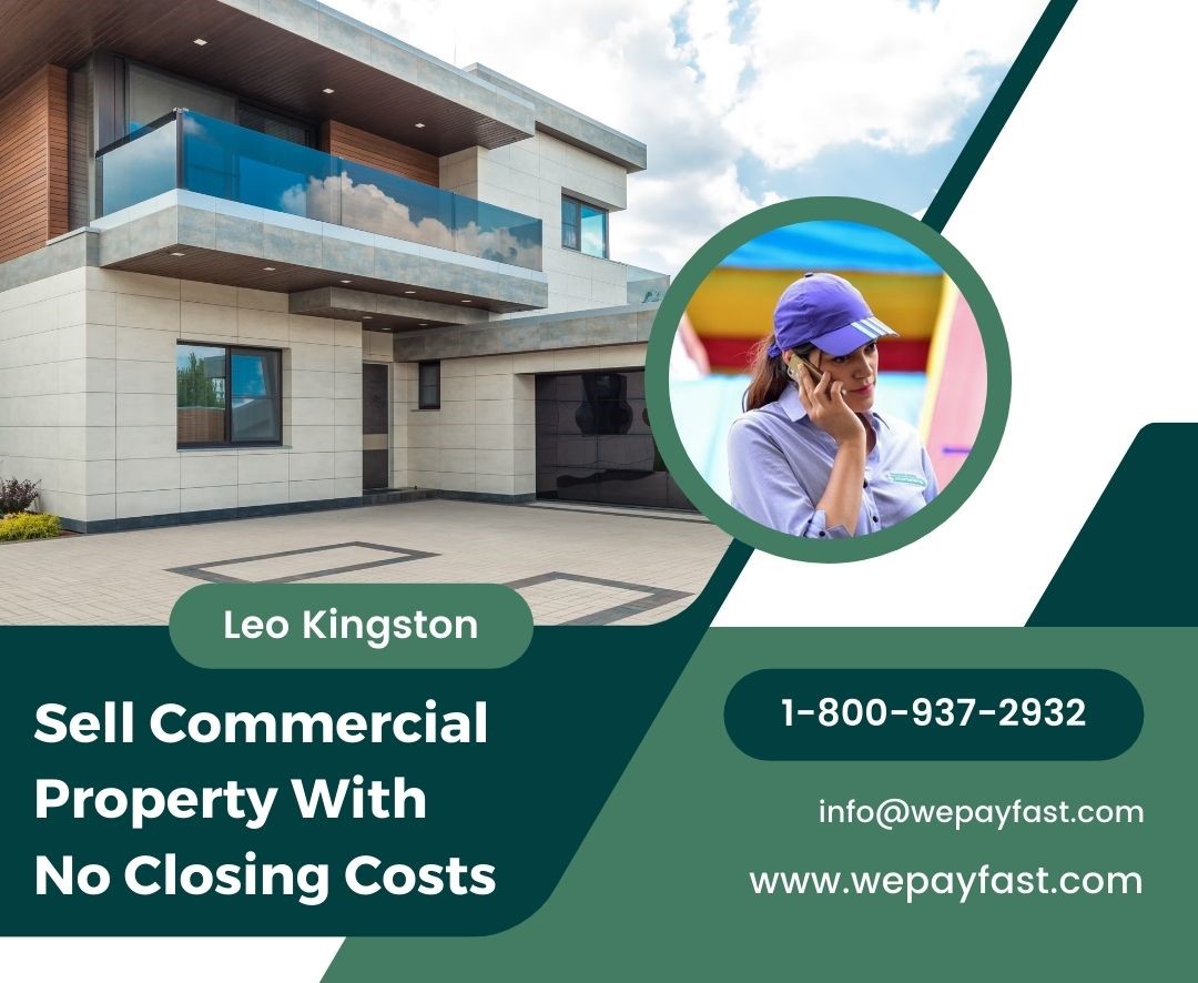 Sell Commercial Property with No Closing Costs